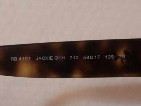 Ray-Ban - RB4101 JACKIE OHH 710