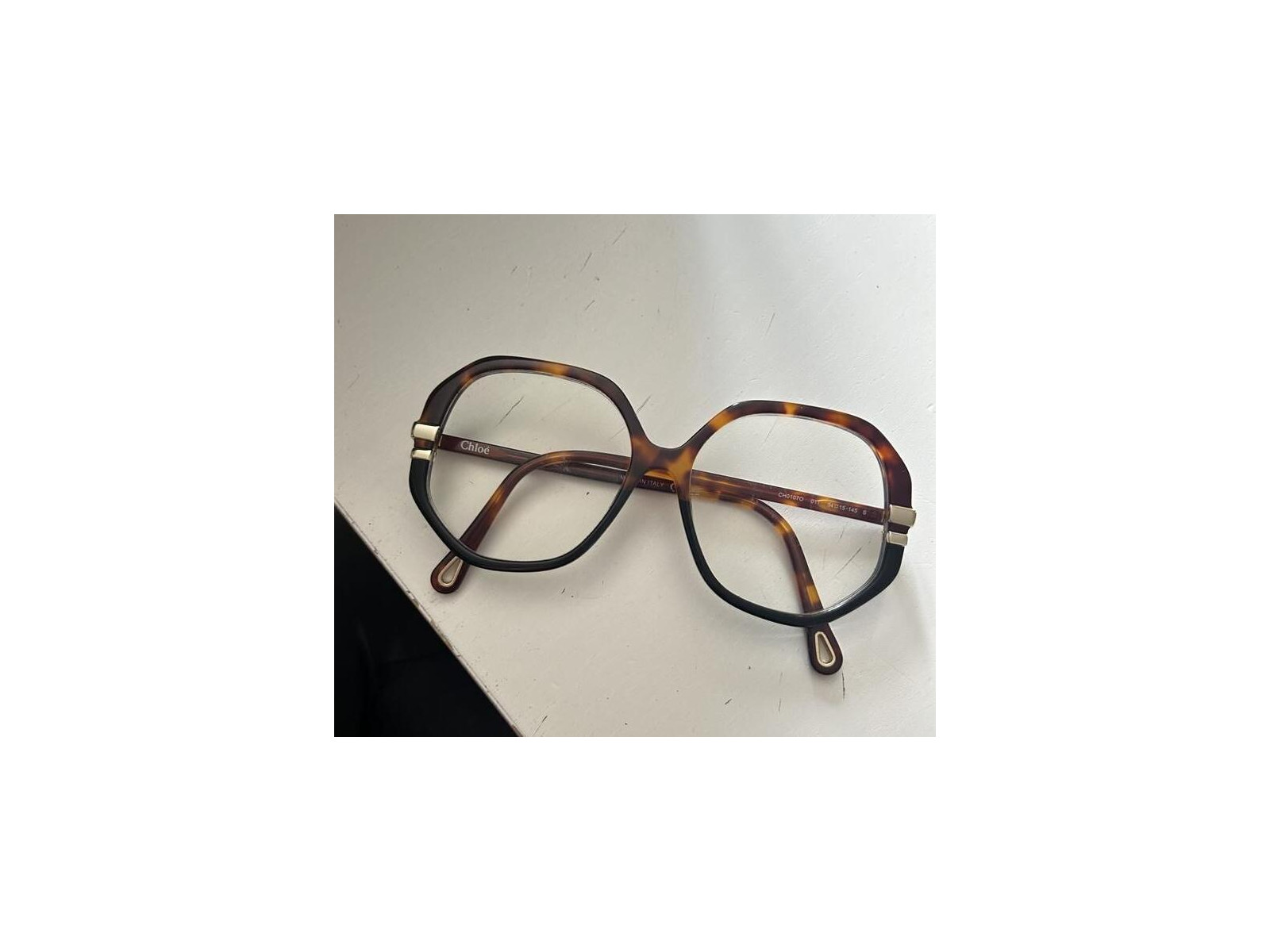 Chloé CH0107O 001 ECAILLE FONCE