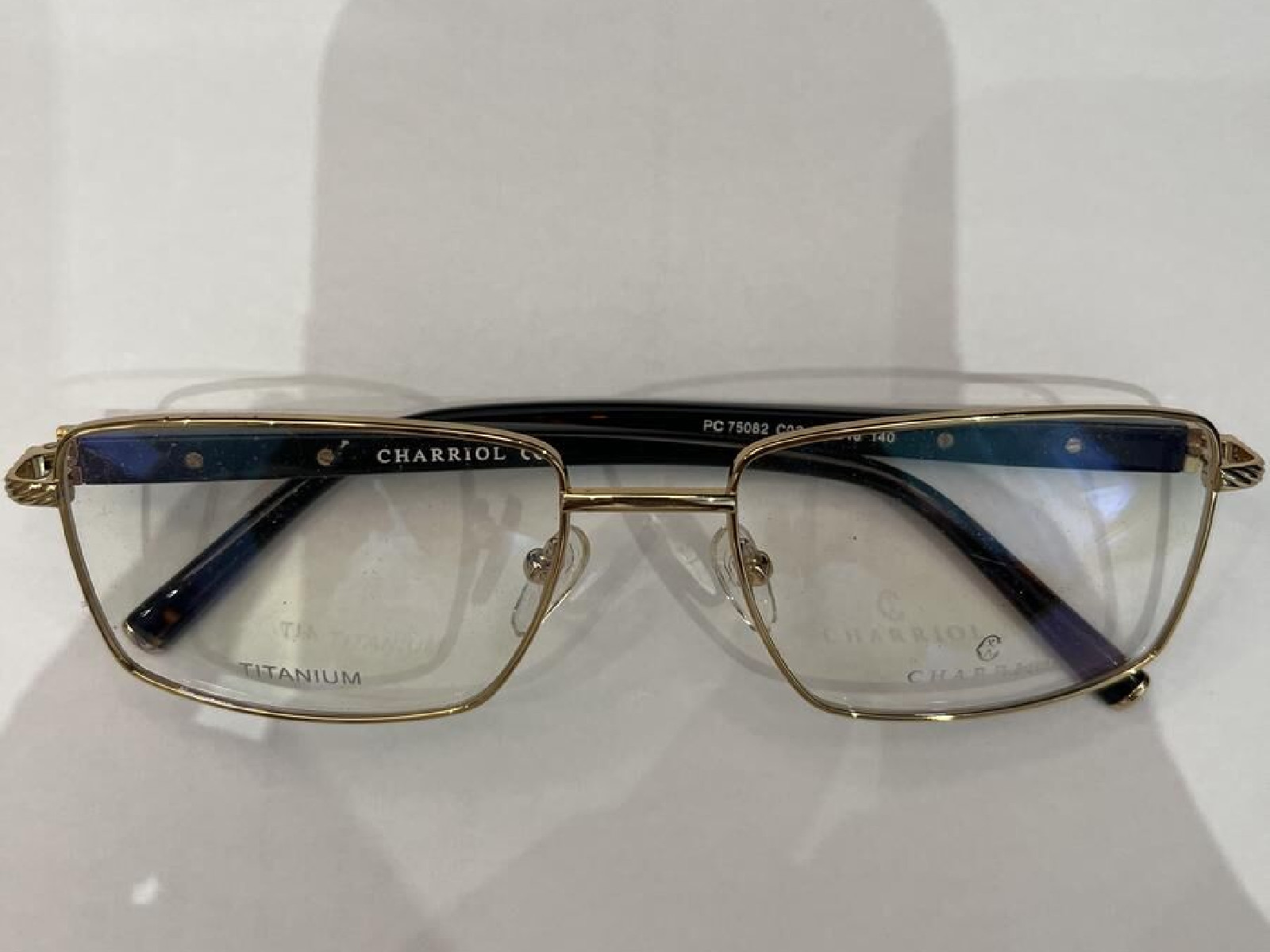 Lunettes de vue Charriol PC75082 Doré Homme