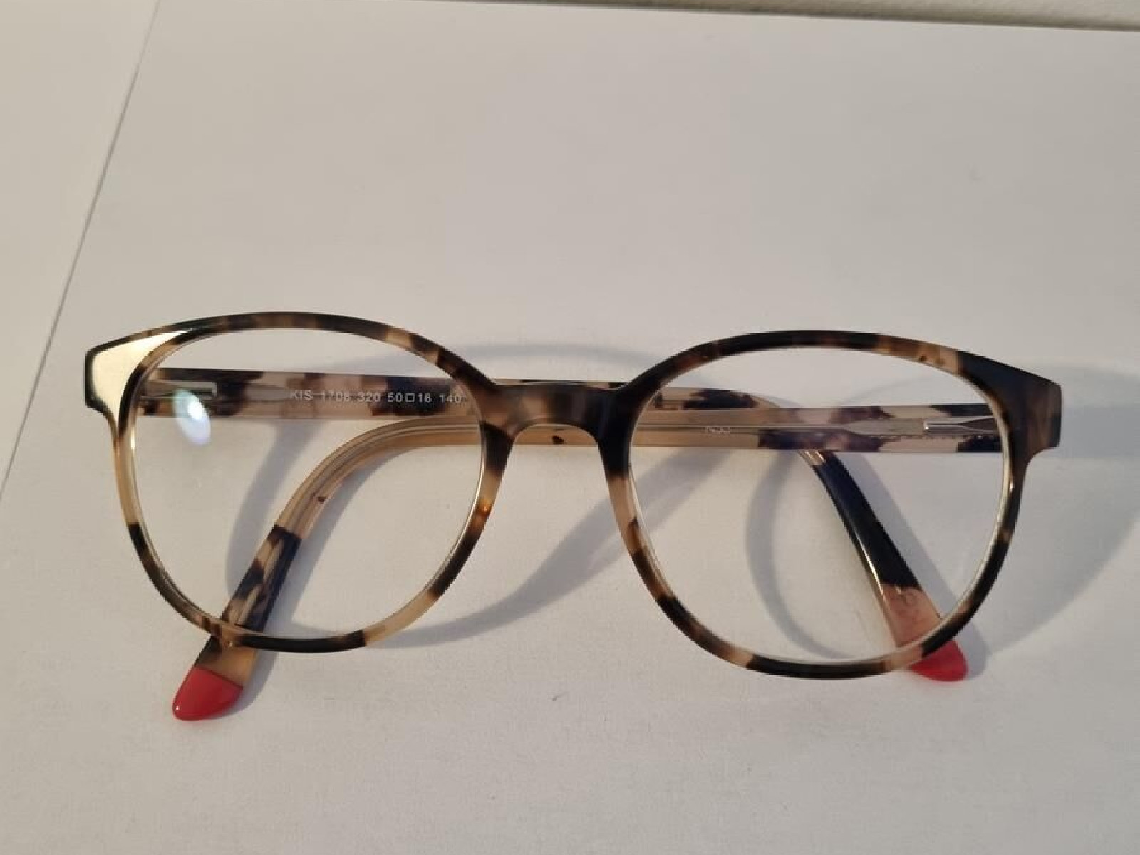 Lunettes de vue KRYS KIS1708 Ecaille claire Femme