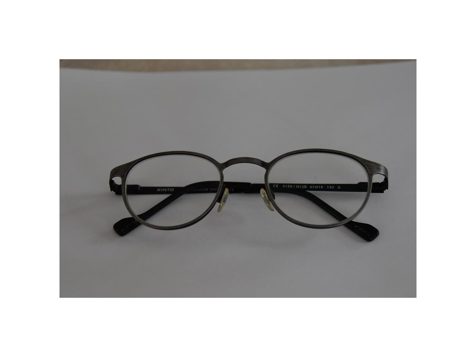 Lunettes de vue Kinto Belgium 4139/N Argenté Femme