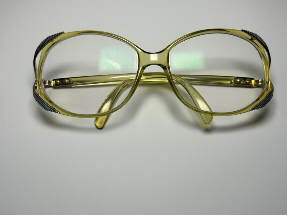 Lunettes de vue Christian Dior 2428505415 Jaune Femme