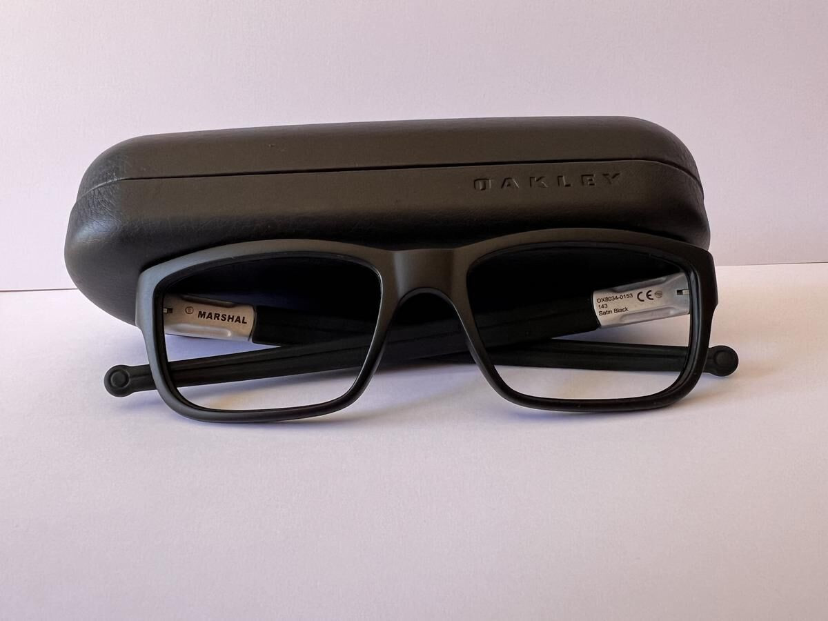 Oakley - Marshal satin black OX 8034- 0153