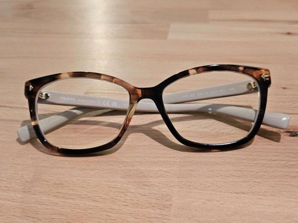 PRADA - PR 15ZV - HAVANA...