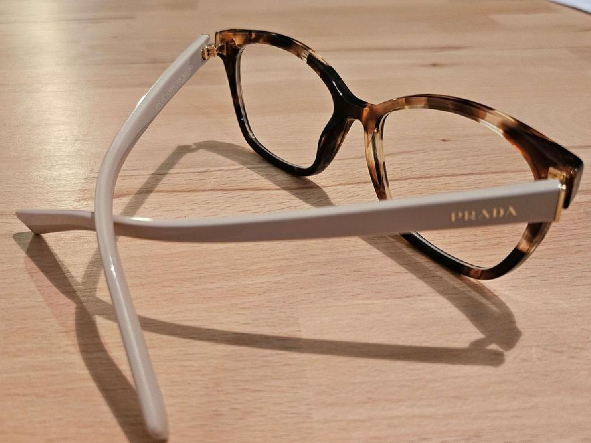 PRADA - PR 15ZV - HAVANA CARAMEL