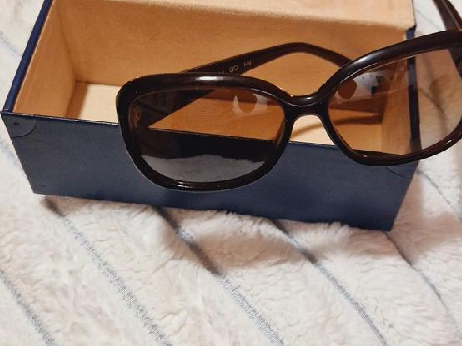 Lunettes de soleil LOUIS VUITTON Z0459VV Marron Femme