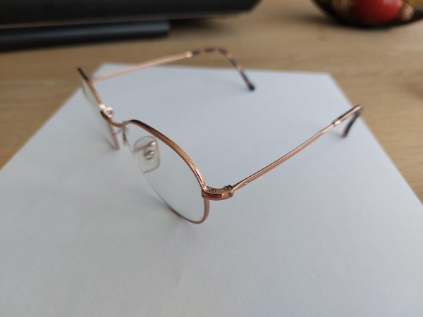 Ray-Ban - RX3582V 2943 49-20 140 Bronze Small