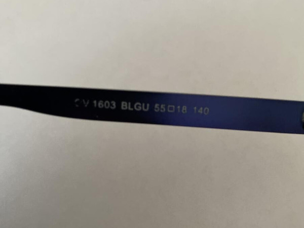 Oscar version CV 1603 BLGU55 18 140