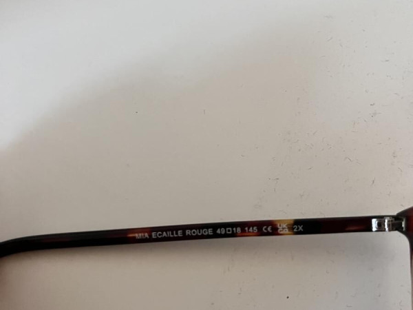 Acuitis Mia Écaille Rouge - 49 18 155