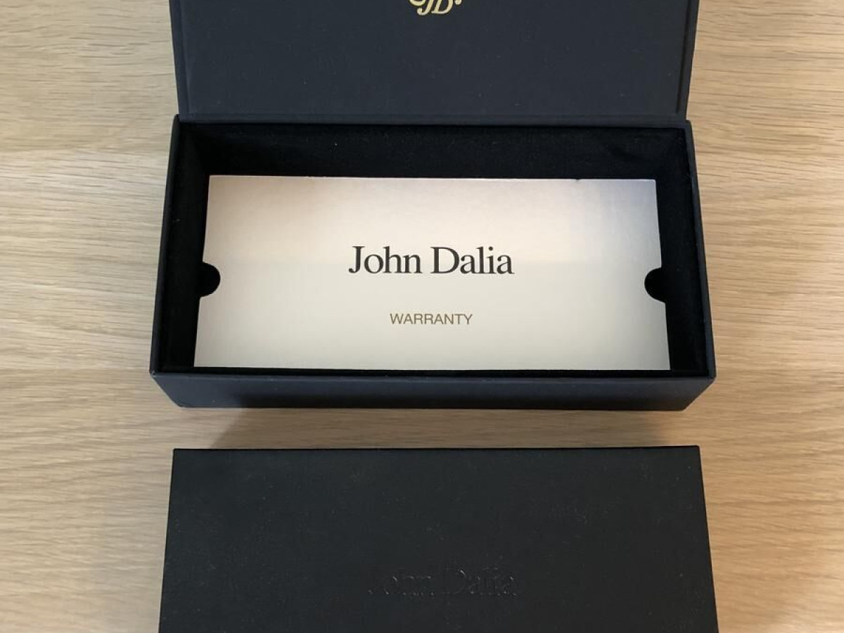 John dalia - janis c523