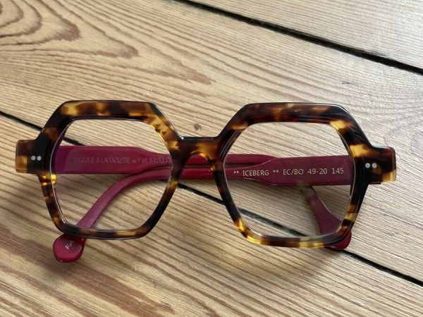 La Brique et la violette -...