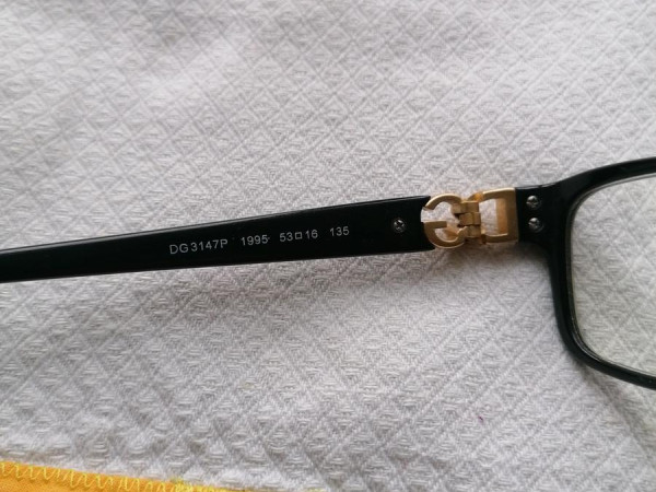 Dolce Gabbana - DG314P 1995