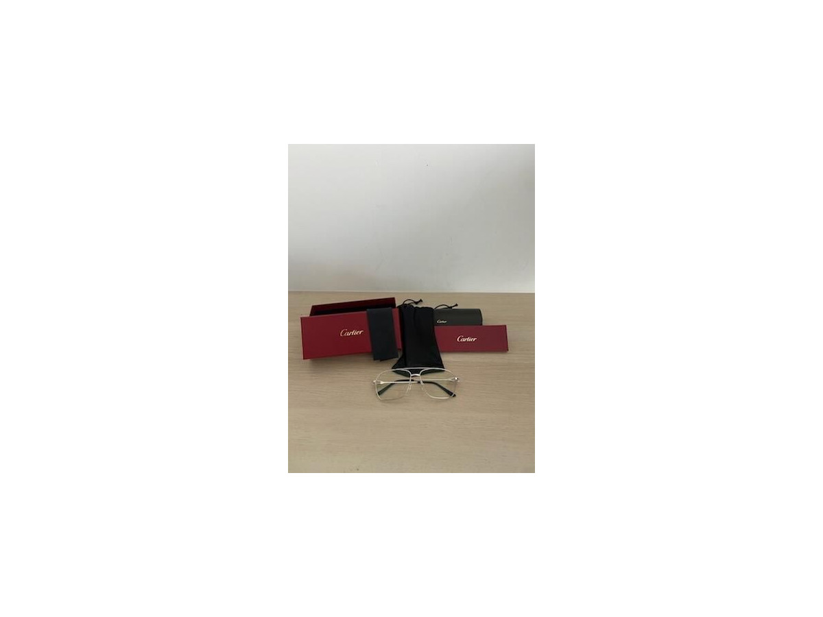 Cartier CT0364S 001 Silver grey,