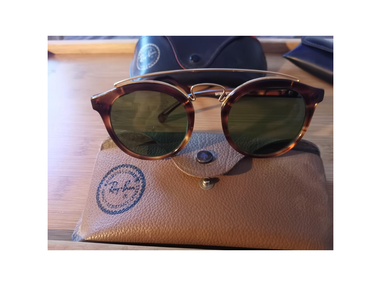 Ray-ban - Gatsby style 4 w 0933 Vintage