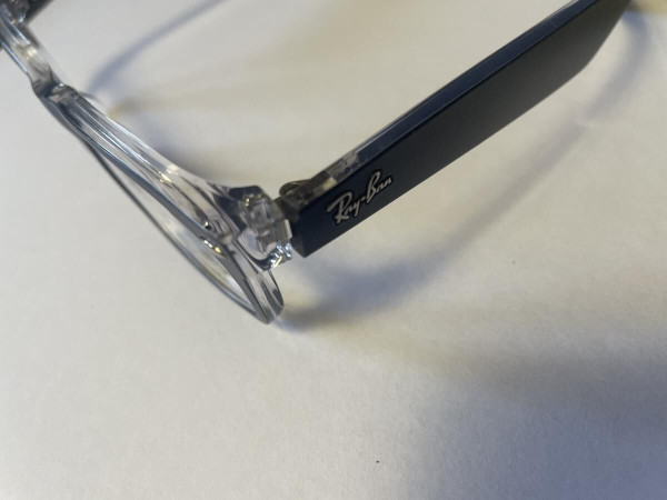 Ray-Ban - RB2132 New Wayfarer bleu 6052/71 52/18