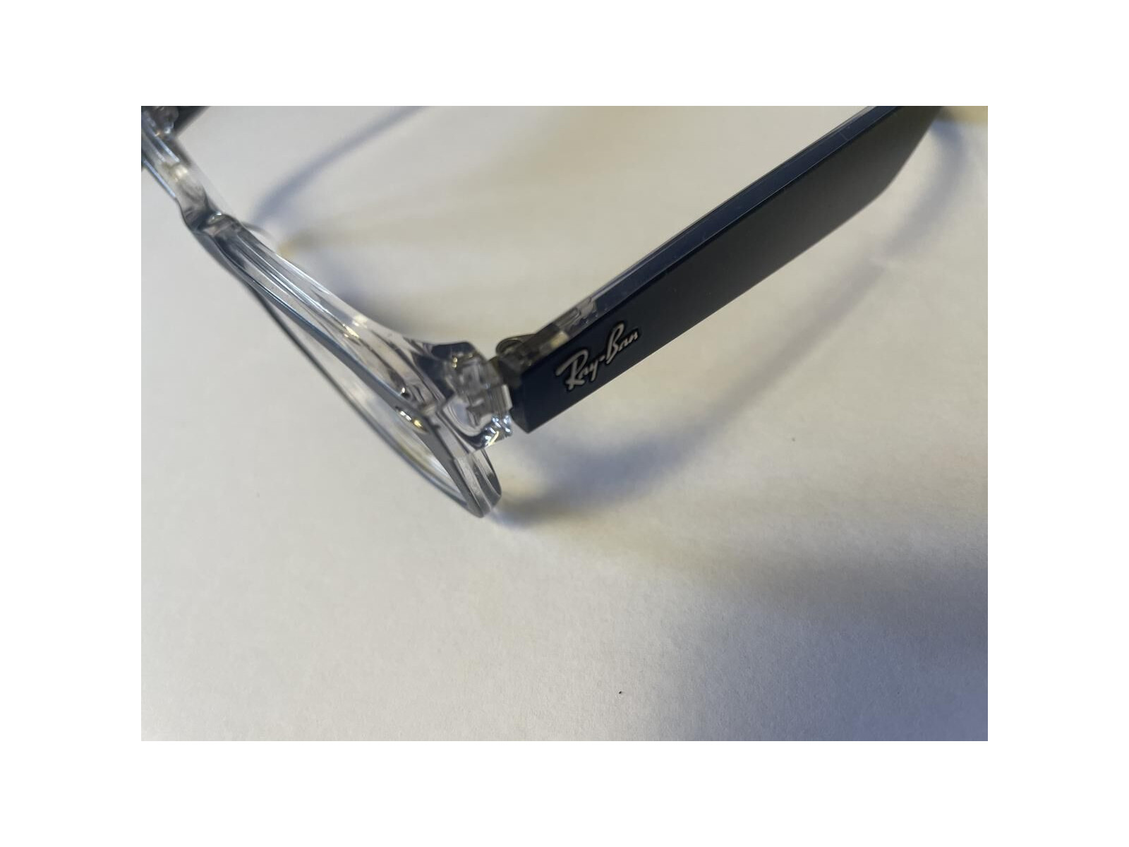 Ray-Ban RB2132 New Wayfarer bleu 6052/71 52/18