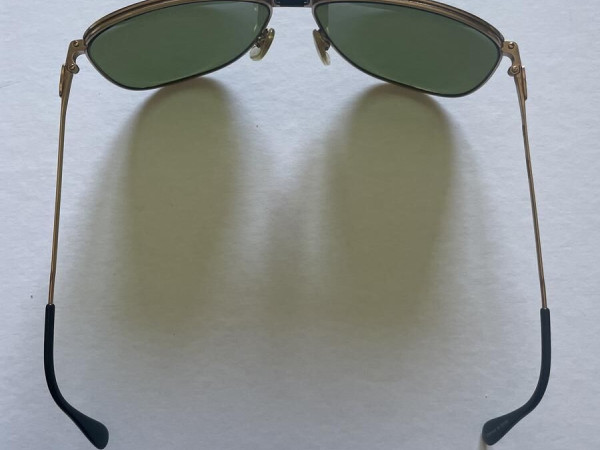 Vintage Lacoste 171 black/gold