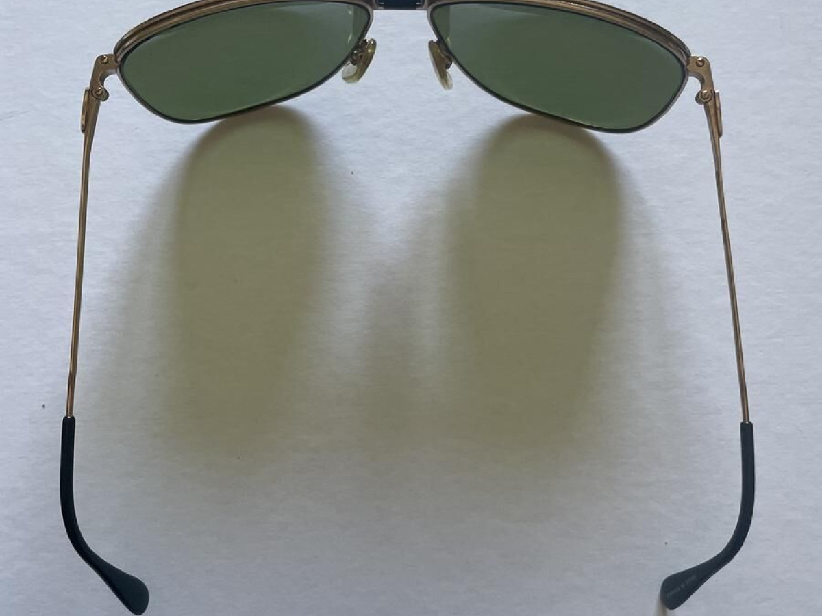 Vintage Lacoste 171 black/gold