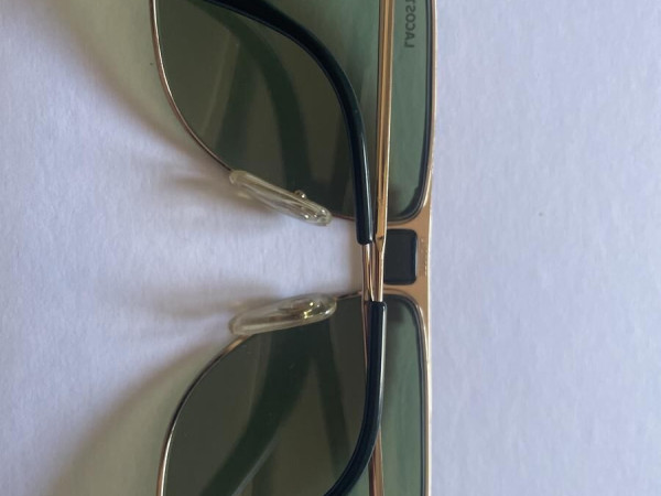 Vintage Lacoste 171 black/gold