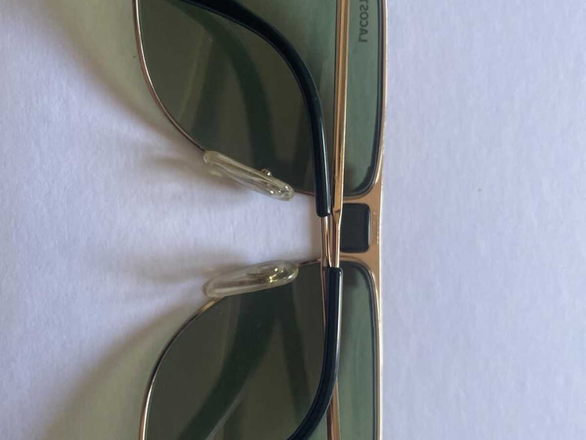 Vintage Lacoste 171 black/gold