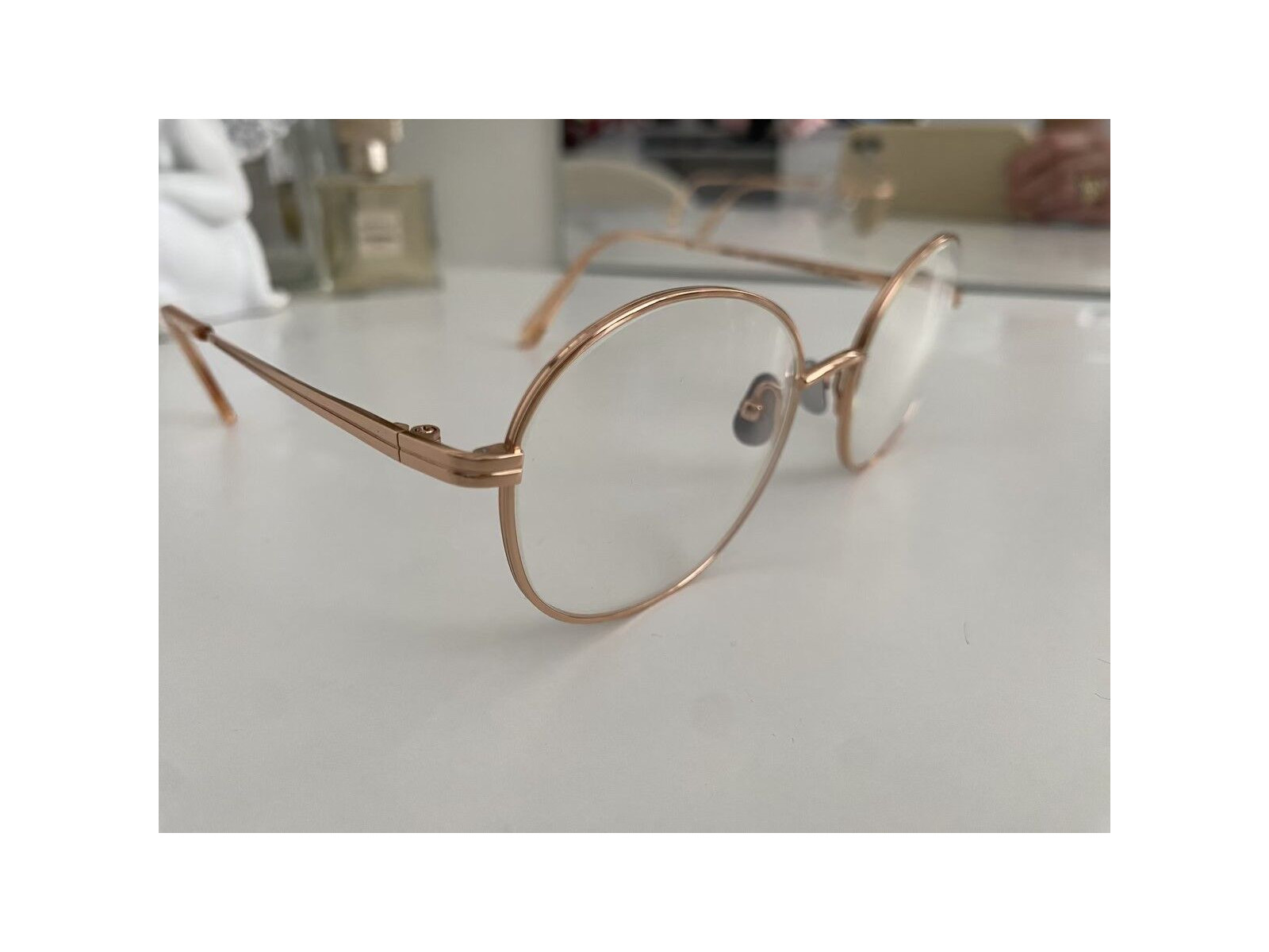 Lunettes de vue Peter May S62 RG Cuivre Femme