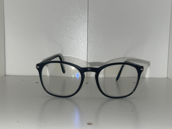 ペルソル メンズ サングラス・アイウェア アクセサリー 狭けれ PO3007V Men's Square Eyeglasses Brown-Beige  Tortoise