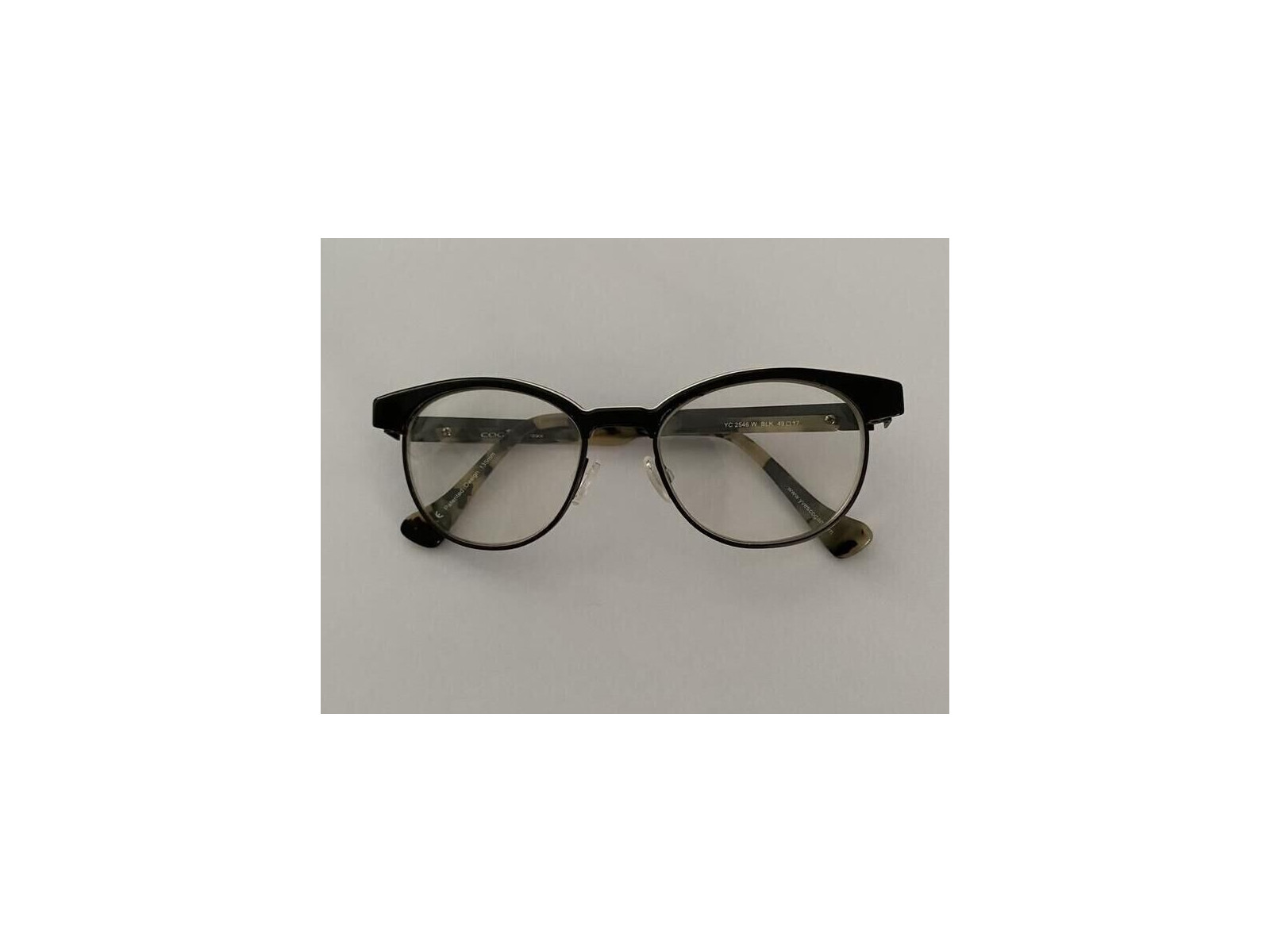 Glasses Lunettes Cogan Lunette Yves Cogan Exalt Vintage Or