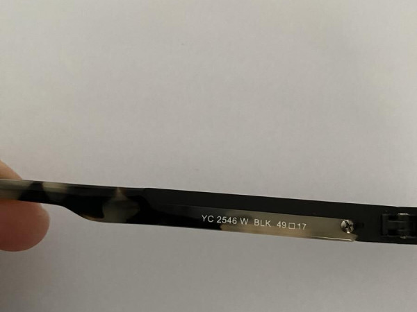 COGAN - YC 2546W BLK