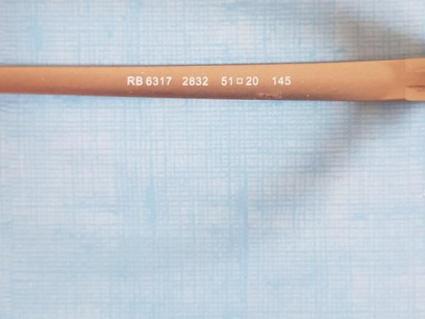 Ray-ban - RB6317 2832