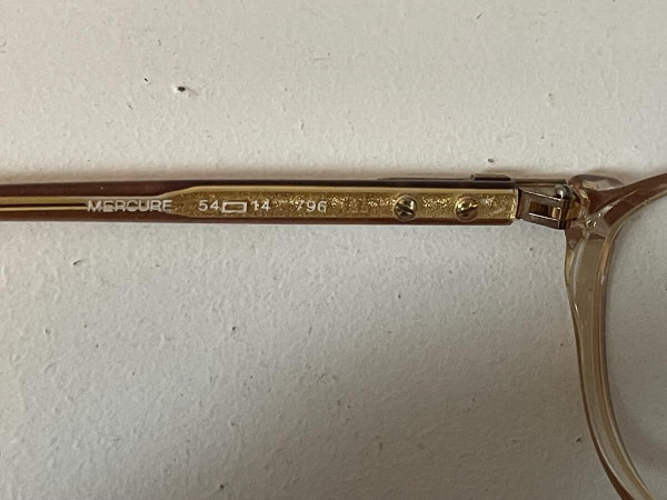 Yves Saint Laurent - Mercure