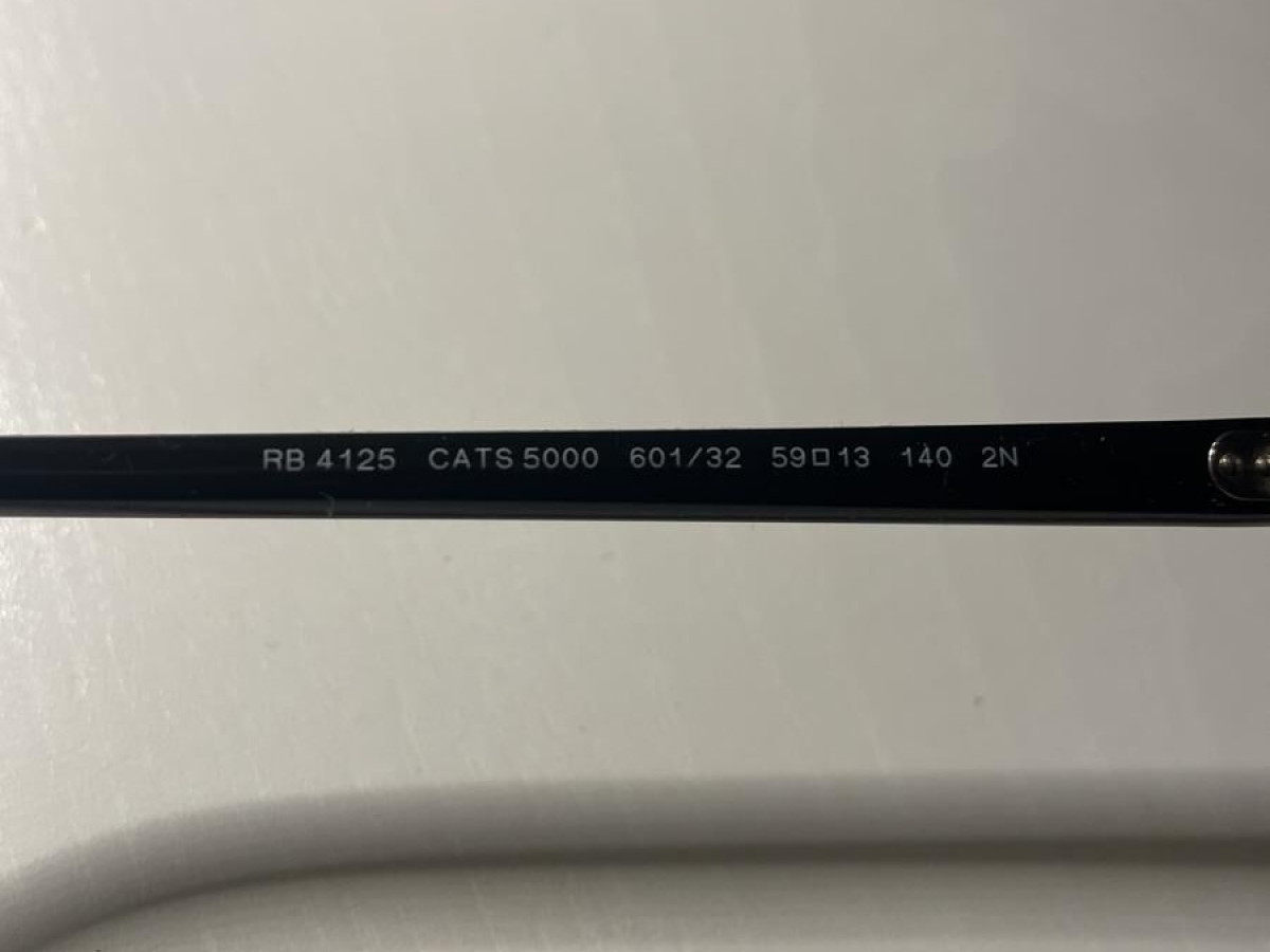 Ray Ban - RB 4125 CATS 5000
