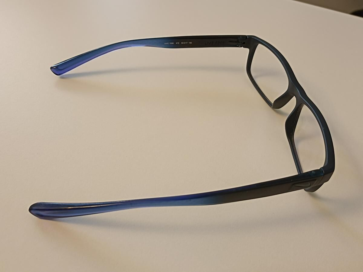 Lunettes de vue NIKE - 7090 413 53 17 140 Noir Mixte, image size:1200x900