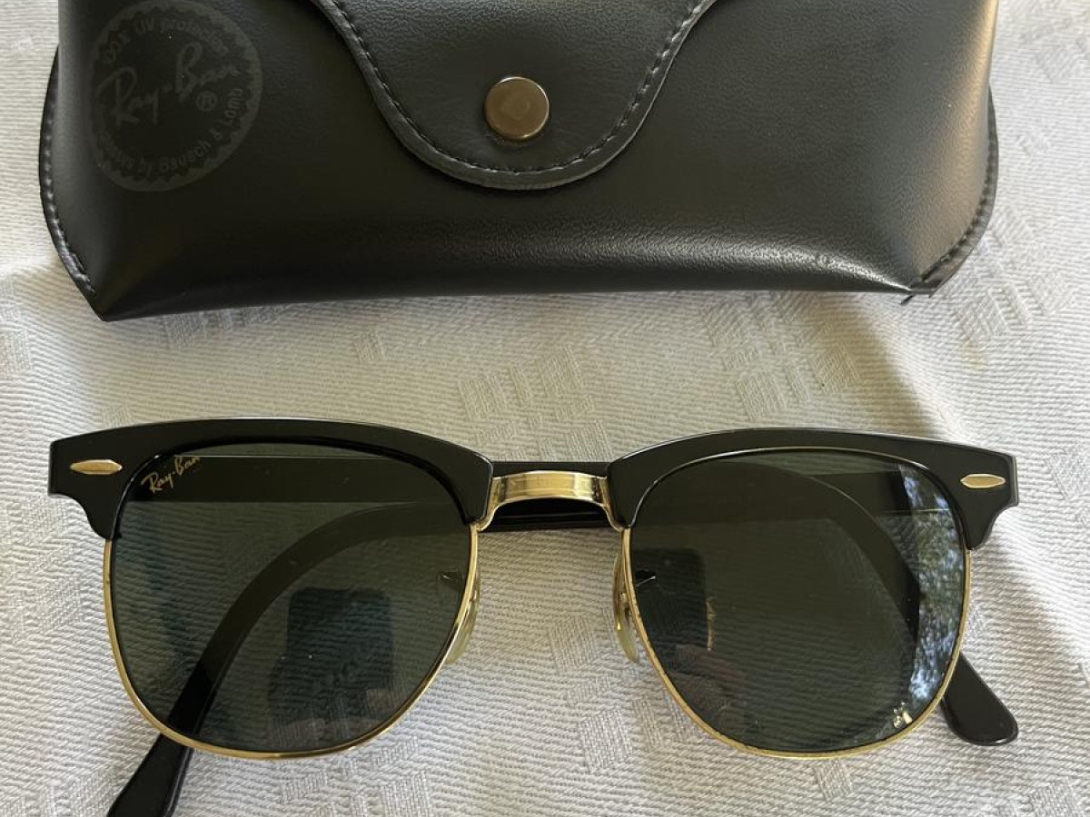 RAYBAN - Clubmaster  BAUSCH & LOMB USA