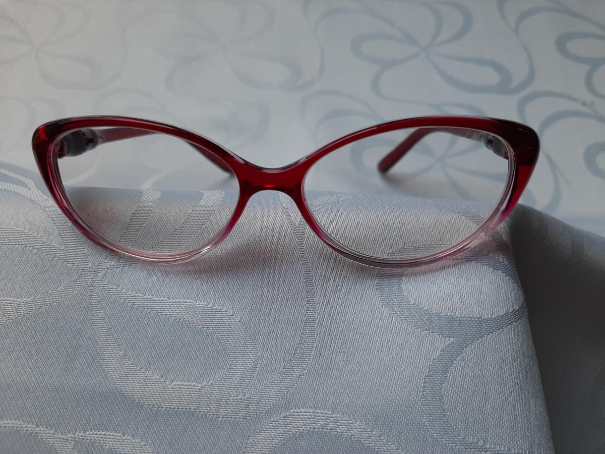 Lunettes de vue Nina Casari Bordeaux Femme