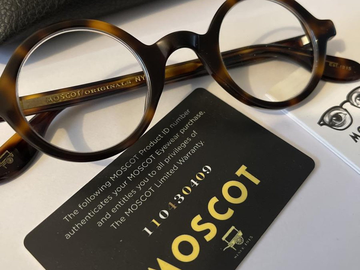 Moscot Zolman