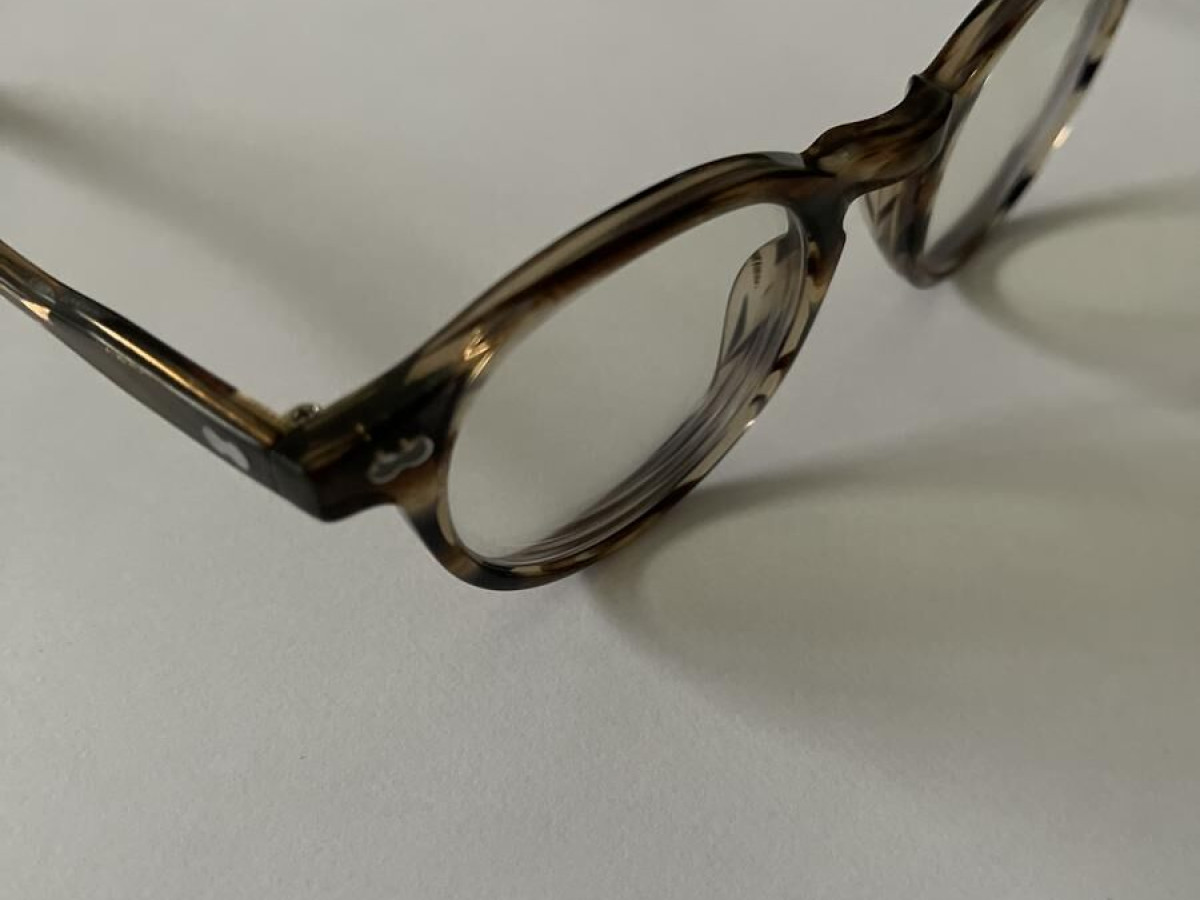 Moscot Miltzen + clipzen + &eacute;tuis