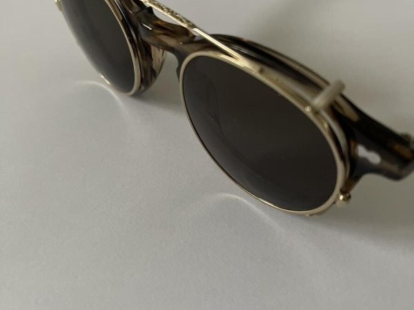 Moscot Miltzen + clipzen + &eacute;tuis