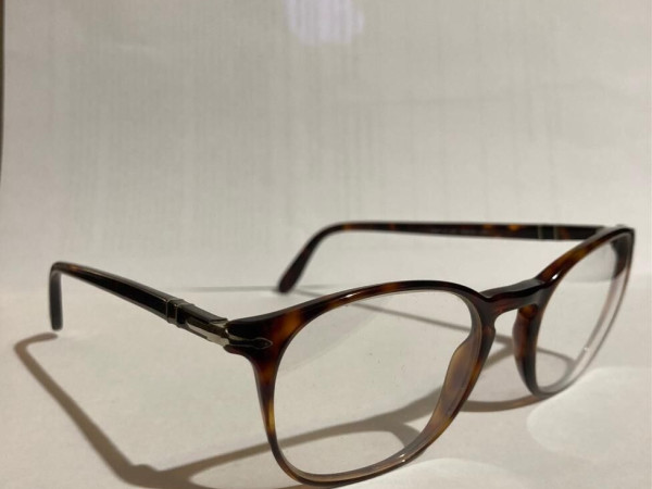 Lunettes de vue Persol PO3007 Ecaille foncee Homme