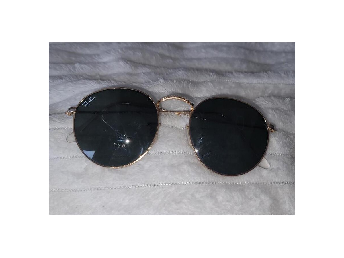 RAY-BAN - RB3447 Round METAL