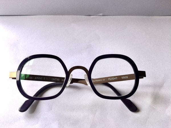 Lunettes Anne De Valentin Eyeglasses Eye Glasses Frames Domino 0616 France good