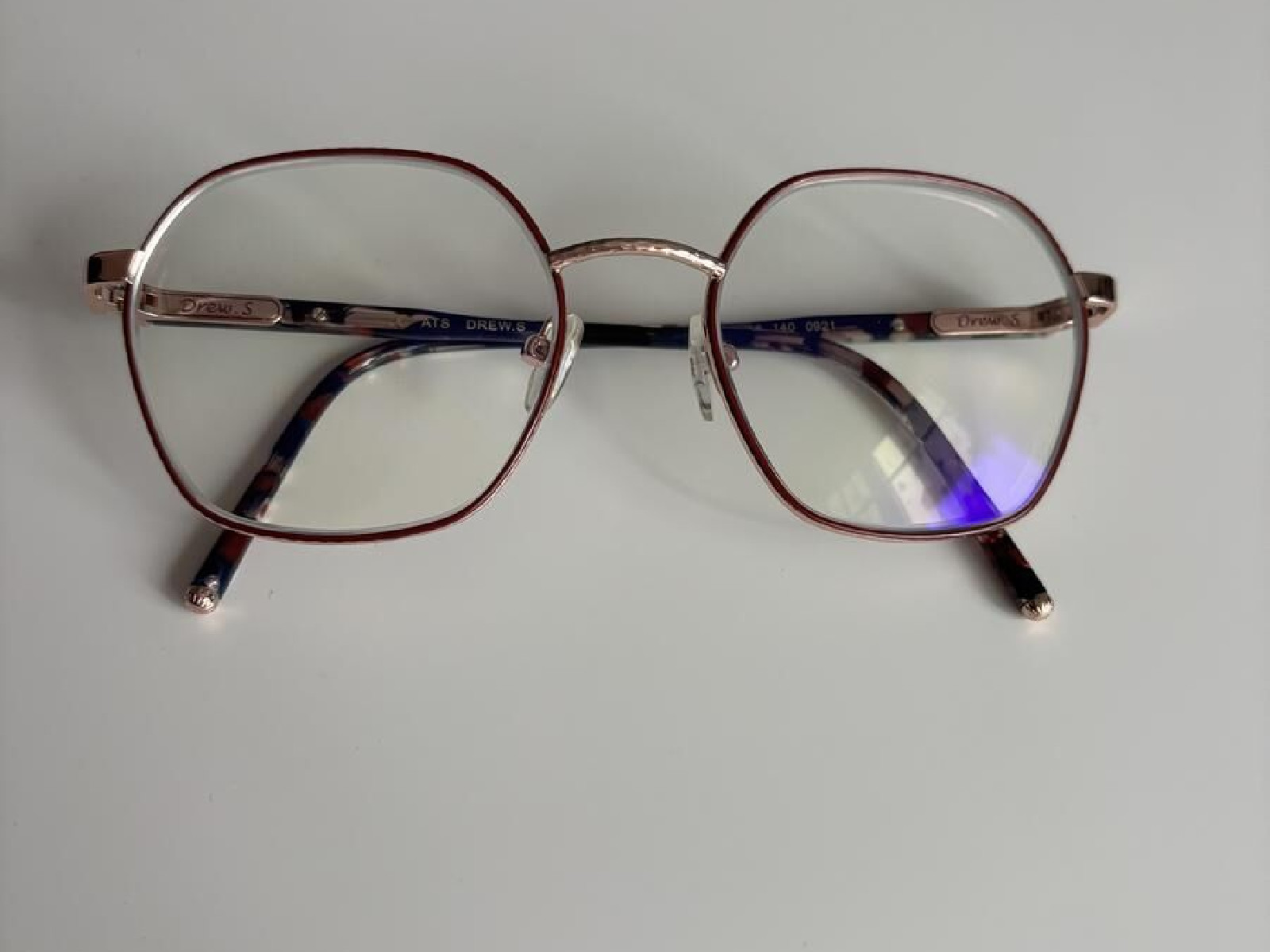 Lunettes de vue DREW S-DSF2119 Bordeaux Femme