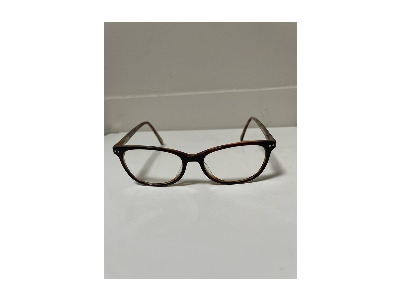 Lunettes de vue JOHN JESS J64 Ecaille foncee Femme