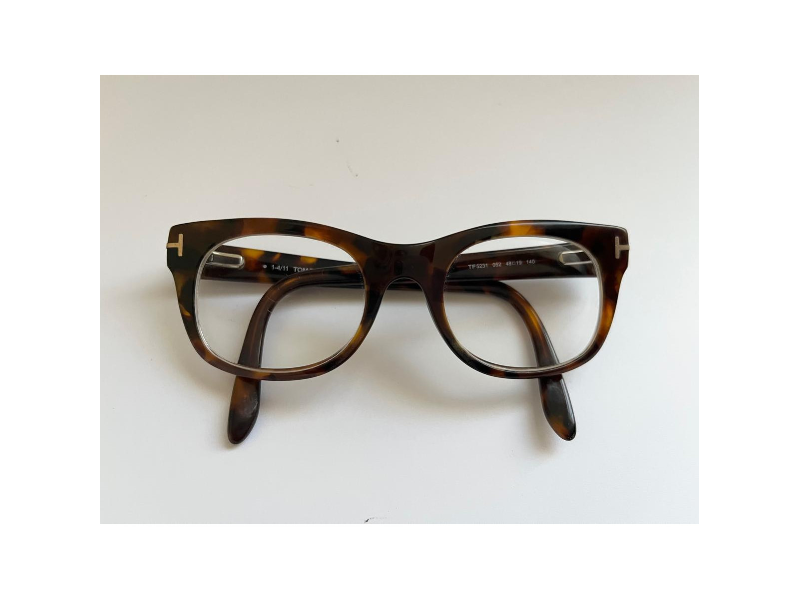 Lunettes de vue TOM FORD TF5231 Ecaille foncée Femme