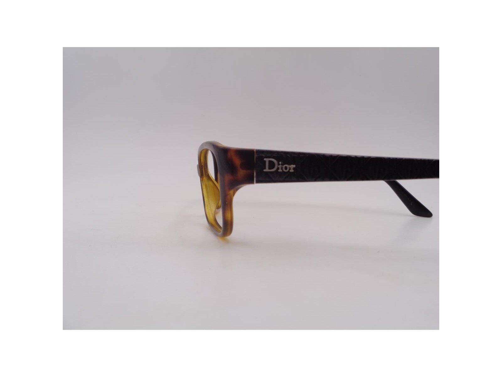 Lunettes de vue CHRISTIAN DIOR Ecaille claire Femme