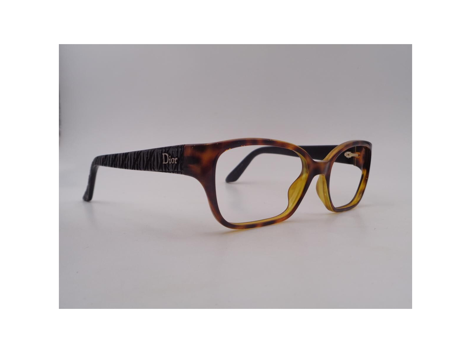 Lunettes de vue CHRISTIAN DIOR Ecaille claire Femme