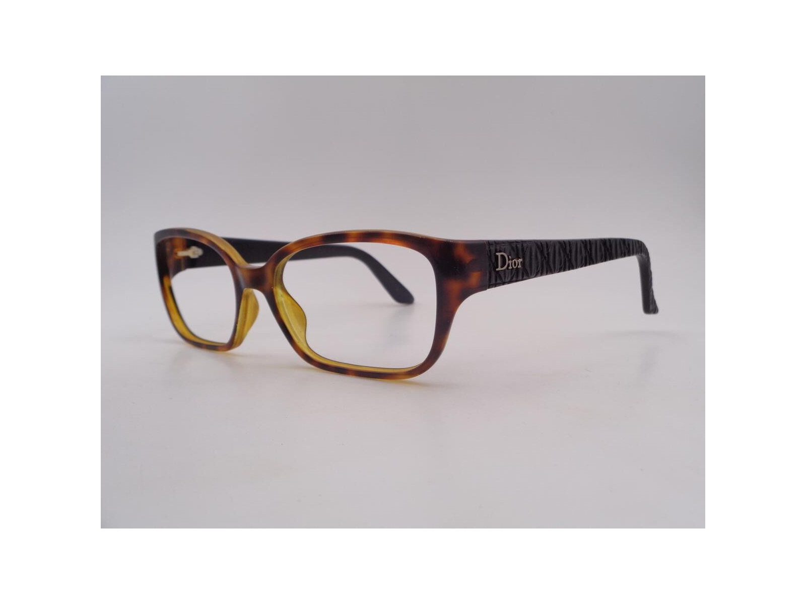 Lunettes de vue CHRISTIAN DIOR Ecaille claire Femme