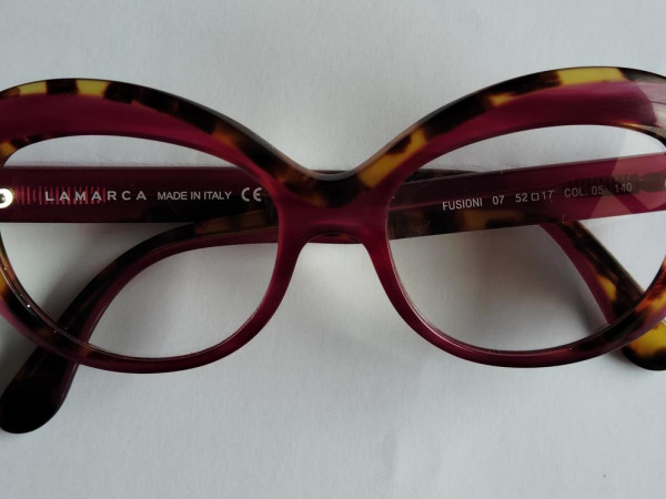 メガネ LAMARCA FW25 Lamarca - FUSIONI 103 - 02 (FUSIONI 103 02) Lamarca Eyeglasses FUSIONI 103 - 02 | FRMODA.COM