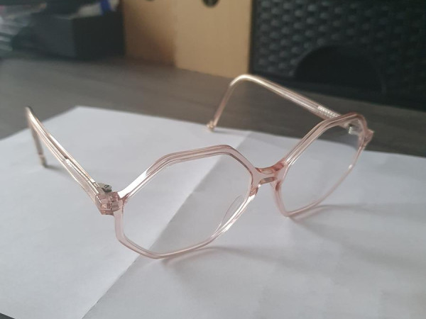 Lunettes de vue Signature krys ml2201 Rose Femme