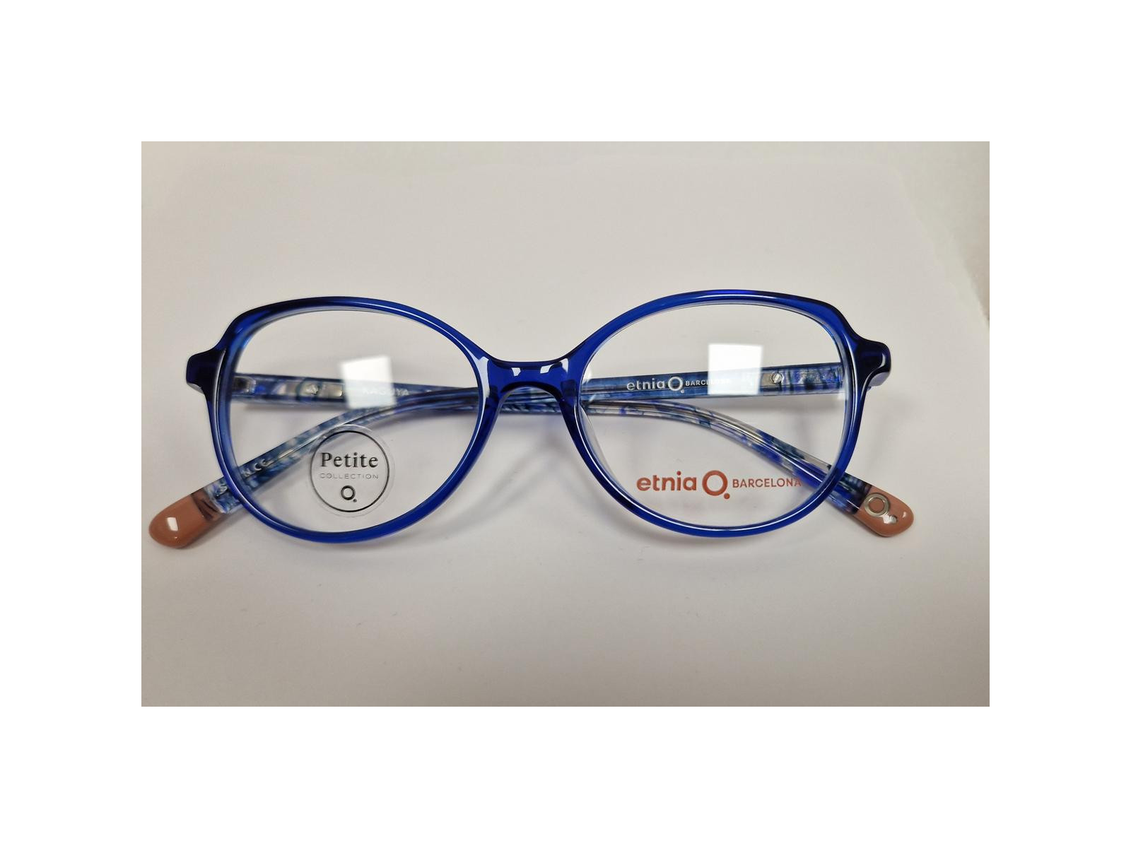 Lunettes de vue Etnia barcelona - Kaguya Bleu Femme, image size:1600x1200