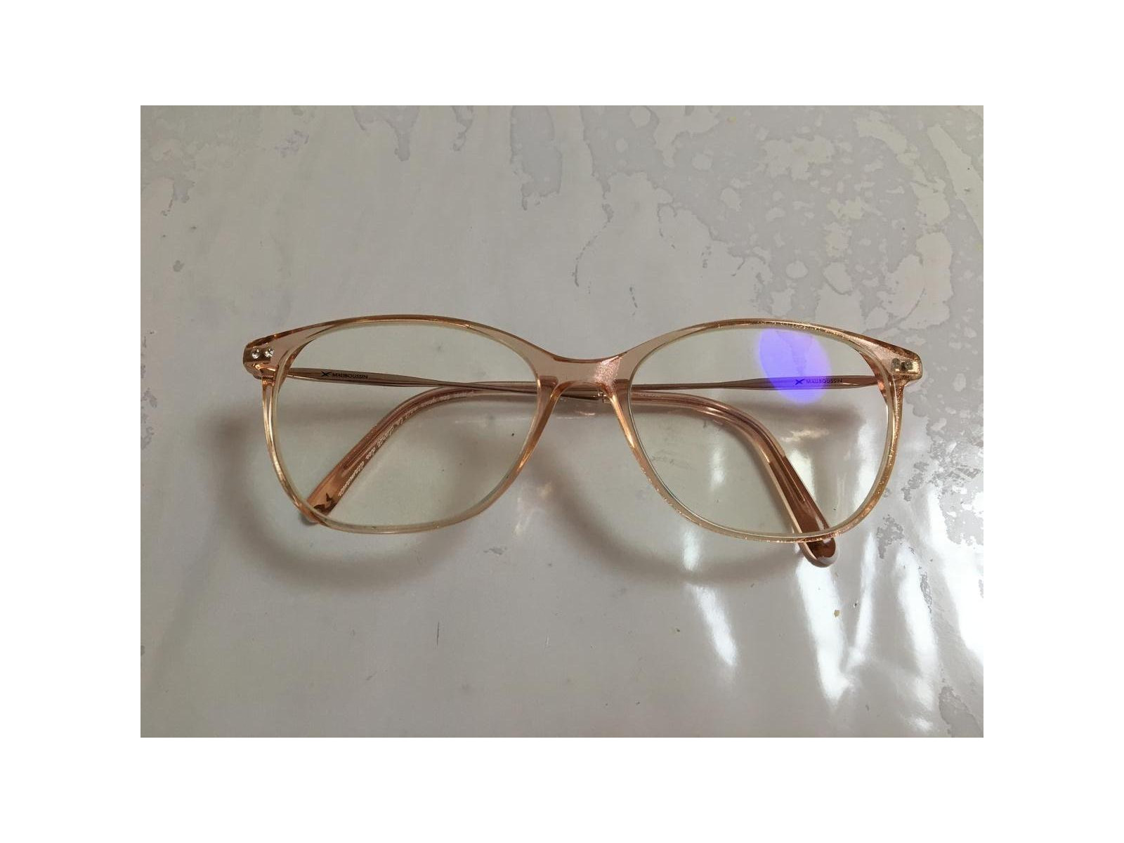 Lunettes de vue MAUBOUSSIN Rose Femme